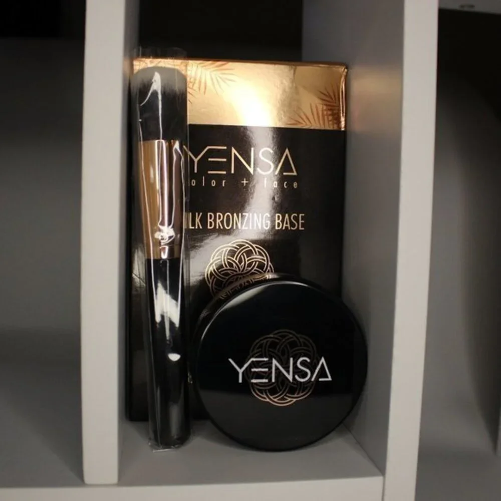 Yensa Silk Bronzing Base Sunlit Glow